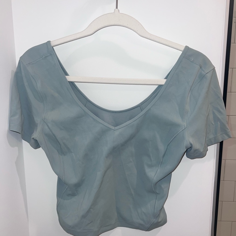 Lululemon Align Tee Size 6